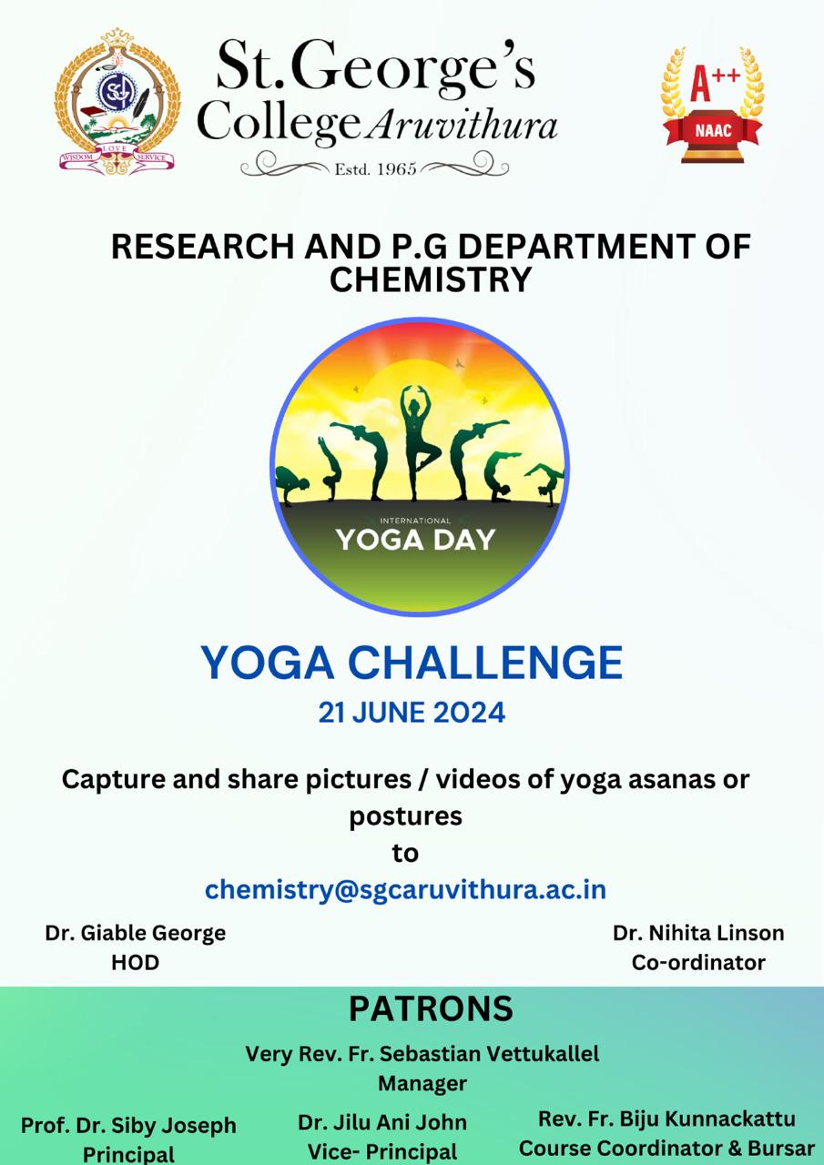 Yoga Challenge